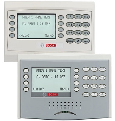 D1260 Serisi LCD Tuş Takımları